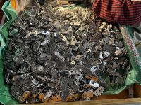 Grande pince à bascule en acier inoxydable pour armoire, tiroir, boîte de bureau, valise – Quincaillerie de verrouillage