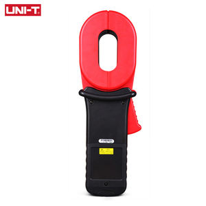 เครื่องทดสอบสายดินแบบหนีบ UNI-T UT273 UT275 ปรับช่วงอัตโนมัติ พร้อมจอ LCD มีไฟแบ็คไลท์ แจ้งเตือนค่าความต้านทานเกินขีดจำกัด - Product Image 4