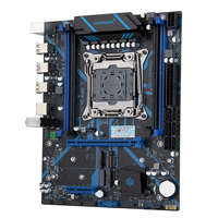 HUANANZHI QD4 Motherboard LGA 2011-3 Mendukung XEON E5 2620 2640 2660 2666 2667 2670 2680 2696 V3 V4 DDR4 RECC ATX Desktop Intel