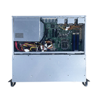 Chasis de Servidor de 2U para Montaje en Rack con 4 Bahías de Disco SATA/SAS Intercambiables en Caliente, Conector MiniSAS/SATA
