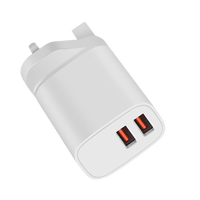 Kepala ponsel pengisian daya Cepat klasik, kepala ponsel asli Android PD 3.0 5V/3A Output