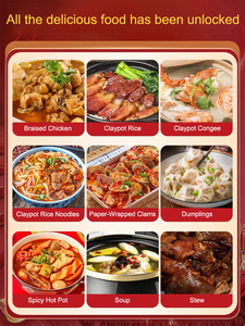 Edelstahl Elektrischer Hochleistungs-Infrarot-Keramikkocher mit 3500W und 2 Brennern für Gewerbliche Nutzung mit Microlite-Panel und Intelligenter Steuerung - Product Image 4