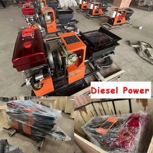 8mpa Kitt Beton Mörtel Sprüh maschine Elektrische Diesel Mini Stuck pumpe Zement Sand Sprüh maschine - Product Image 6