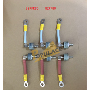 82PFR80 82PF80 โมดูลวงจรเรียงกระแสไดโอด 80A คอมโพเนนต์เซมิคอนดักเตอร์กำลังไฟเครื่องกำเนิดไฟฟ้า - Product Image 1
