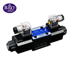 Solénoïde hydraulique directionnel DSG-01-3C4-D24-N1-50 D03 NG6 4 voies 3 positions pour moteur, bobine 24 volts, à vendre - Product Image 1