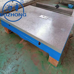 Outil de mesure et de jaugeage de plaque de surface en fonte avec support pour test et inspection de plate-forme de travail de <span class=keywords><strong>machine</strong></span> en acier - Product Image 6