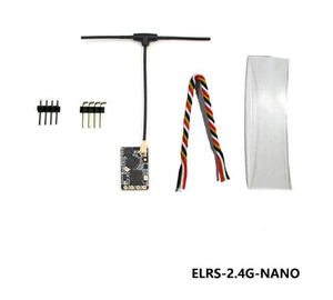 Receptor BAYCK ELRS 915MHz / 2.4GHz NANO ExpressLRS con Antena Tipo T, Admite Actualización WiFi para Drones RC FPV - Product Image 3