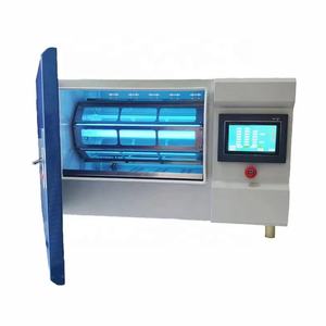 ASTM D3451 ISO4892 कोटिंग पेंट छुआ स्क्रीन यूवी त्वरित उम्र बढ़ने अपक्षय परीक्षण के चैम्बर पराबैंगनी उम्र बढ़ने परीक्षण मशीन - Product Image 4