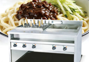 เครื่องต้มบะหมี่ไฟฟ้าเชิงพาณิชย์ความจุสูงแบบหลายตะกร้าสำหรับร้านอาหาร - Product Image 5