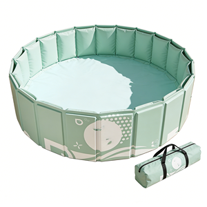 <span class=keywords><strong>Piscina</strong></span> Pequeña Personalizable, <span class=keywords><strong>Piscina</strong></span> para Bebés para el Hogar, Interior, para Niños Pequeños, Personalizada, Poco Profunda, de Plástico <span class=keywords><strong>Duro</strong></span> con Borde Suave - Product Image 1