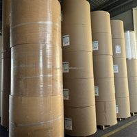 Prix bon marché de vente d'usine rouleaux de papier couché Pe unique utilisé pour les gobelets en papier avec impression