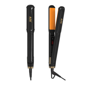 Plancha de Cabello Eléctrica con 18 Configuraciones de Temperatura, Tecnología de Iones Negativos y <span class=keywords><strong>Turmalina</strong></span>, Placas de Cerámica Dobles - Product Image 2