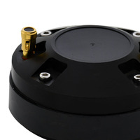 Haut-parleur de compression à bobine mobile de 32,4 mm avec diaphragme en titane et pavillon en plastique pour voiture