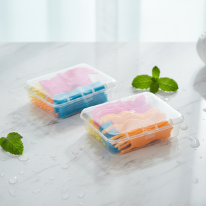 Hilo Dental Infantil con Sabor, Diseño Divertido de Animales, Material PE, Empaque en Caja, para Uso Doméstico - Product Image 3