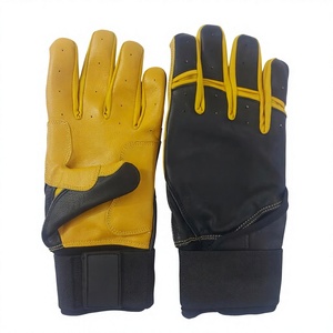 ถุงมือตีเบสบอล ซอฟต์บอล QASWA SPORTS หนังแท้ บริการ OEM ทนทาน นุ่ม เบา ใช้ได้ทั้งมือขวาและมือซ้าย สำหรับฝึกซ้อม - Product Image 1