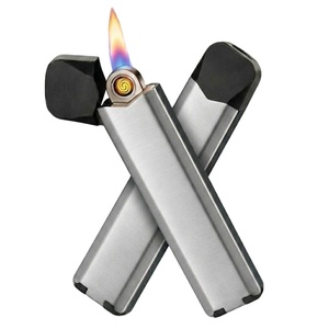 Encendedores Electrónicos Desechables, Accesorios para Fumar AreoX, Encendedor de Cigarrillos Recargable USB de 320 mAh con Caja de Regalo - Product Image 1