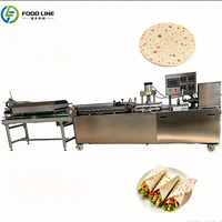 Machine à fabriquer des tortillas de maïs, résistante à l'usure, à fonctionnement stable