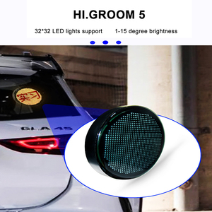 หน้าจอพิกเซล LED สำหรับติดกระจกหน้าต่างด้านหลังรถ, ใหม่หน้าจอแสดงผล LED ไฟ LED หน้าจอแสดงภาพกระจกบังลมด้านหลัง - Product Image 3