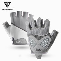 Gants de cyclisme professionnels à demi-doigts avec rembourrage en gel de silicone haute performance pour VTT, vélo de route et sports de plein air