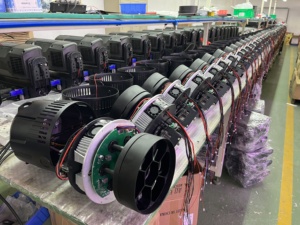 IP65 Waterproof 280W RGBW 7X40W Leds Bee Eye Par Light with DMX <strong>Control</strong> Zoom Par for DJ Wedding Outdoor Indoor Concert Event - Product Image 5