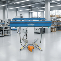Vente directe usine : Cintreuse manuelle magnétique pour tôles, plieuse pour tôles de 1250 mm