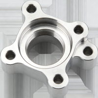 Pièces de robot en aluminium et acier inoxydable usinées CNC de haute précision et fabriquées par électroérosion à fil, fournisseur de composants robotiques OEM