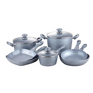 Juego de Utensilios de Cocina de Granito Multiusos RockCrystal - Product Image 1