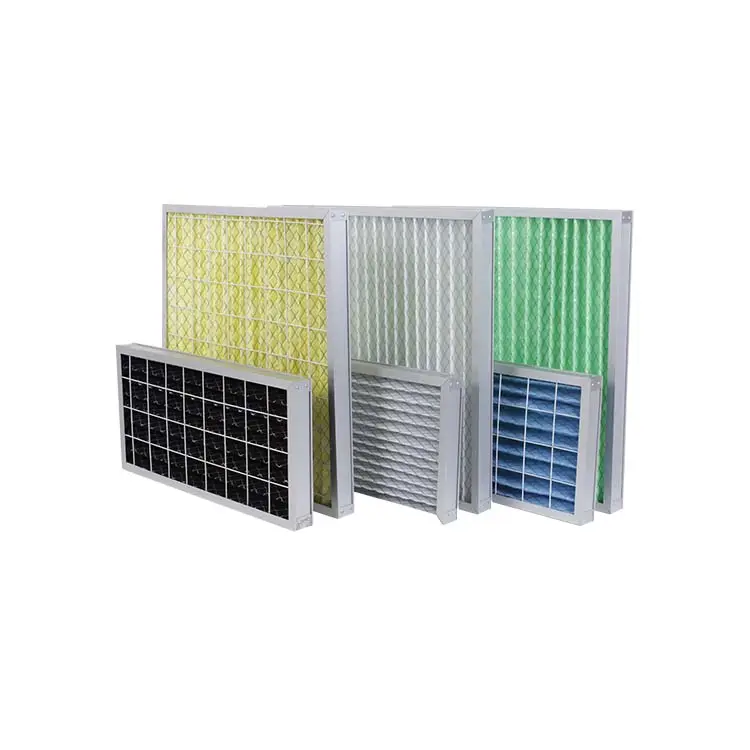 20x25x1 HVAC filtre karton pileli Panel AC fırın havalandırma için ön hava filtresi G4 F5 F6 F7 F8 mermerv 4 6 8 11 12 13 16