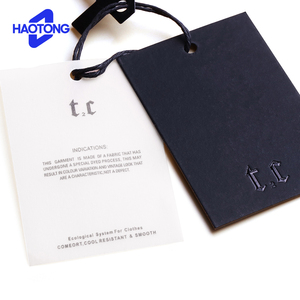 Biểu tượng tùy chỉnh thẻ quần áo PVC nhận dạng tần số vô tuyến không thấm nước cho giày và quần áo carton - Product Image 4