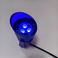 Nouveauté : Projecteurs LED d'extérieur pour arbres de jardin, 6W 12W 18W 36W, IP65, éclairage de scène avec contrôleur DMX512