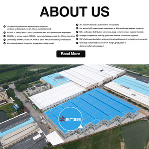 面向非洲市场的铝制推拉门，可确保住宅安全并具有长期可靠性 - Product Image 2