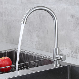 Venta al por mayor <span class=keywords><strong>grifo</strong></span> de cocina SUS304 torneira cozinha Acero inoxidable solo frío mejor níquel cepillado <span class=keywords><strong>grifo</strong></span> de cocina <span class=keywords><strong>grifo</strong></span> - Product Image 1
