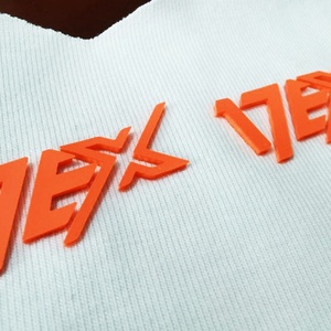 การปั๊มร้อนลายนูนสามมิติ 3D ซิลิโคนแผ่นหนา สำหรับเสื้อผ้า กระเป๋าเดินทาง และตราสินค้า - Product Image 6