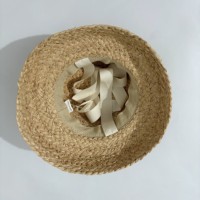 Sombrero de Paja para Bebé, Moderno y Transpirable, para Primavera y Verano, Sombrero de Rafia para Niños, Servicio OEM/ODM