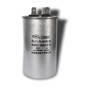 SAIFU CBB65 50UF 450VAC B 50/60HZ S2 <span class=keywords><strong>SH</strong></span> Tụ Cho Động Cơ Xoay Chiều Đơn - Product Image 1
