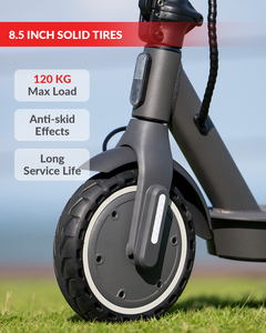 Almacén del Reino Unido Dropshipping ES09lite Scooter eléctrico 8,5 pulgadas al por mayor Kick Scooter quinta rueda suspensión 350W Motor potencia barato - Product Image 5