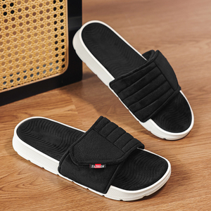 Sandalias de Exterior Minimalistas con Velcro Ajustable y Suela Gruesa, Ligeras y Suaves de EVA, Antideslizantes, para Parejas, Venta al por Mayor de Fábrica - Product Image 4