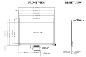 Melhor Qualidade 7.3 ''7.3 polegada <span class=keywords><strong>E</strong></span> <span class=keywords><strong>Ink</strong></span> <span class=keywords><strong>Display</strong></span> Módulo Epaer <span class=keywords><strong>Display</strong></span> Color eink <span class=keywords><strong>Display</strong></span> Painel <span class=keywords><strong>e</strong></span> tela de tinta - Product Image 2