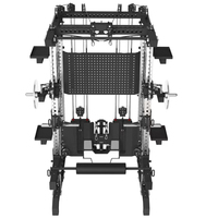 Équipement de musculation multifonctionnel Smith Machine Trainer, équipement de fitness de haute qualité, appareil d'entraînement fonctionnel tout-en-un pour salle de sport