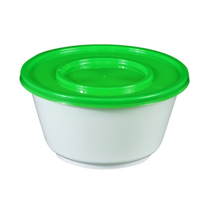 Disposable Bowls Round Microwave Safe With Lid PP Material Food Storage Refrigerated Use - Product Image 2