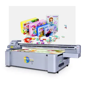 Yeni 3d uv BASKI MAKİNESİ uv flatbed yazıcı Ricoh G5 baskı kafası uv yazıcı plastik panel için