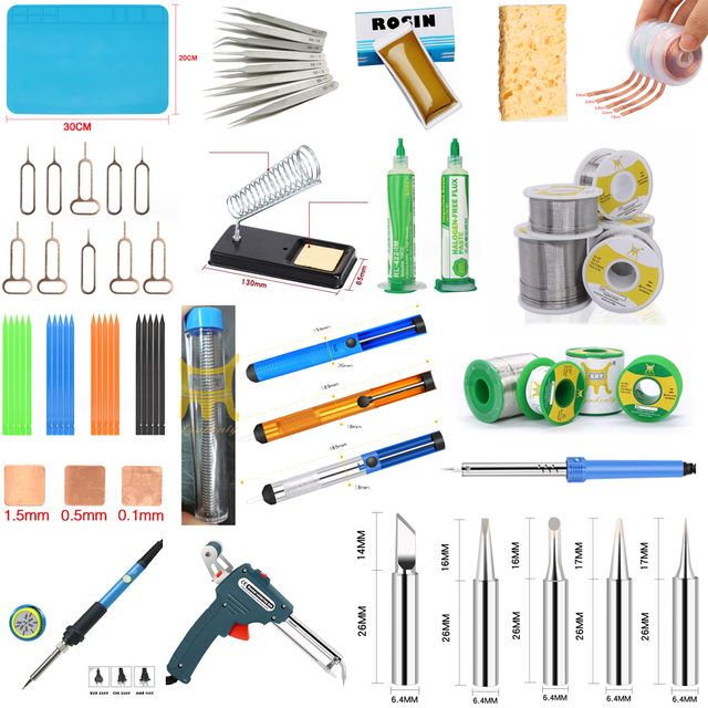 Computer Mobile Phone Watch Repair Tool Kit Screw Driver Set Repairing Mobile Repair Tool