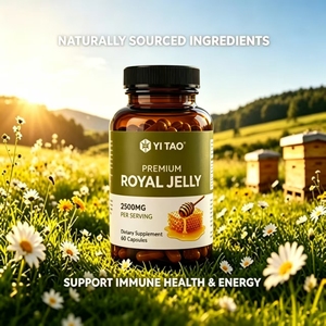 Marca Privada/OEM/ODM, Cápsulas de Jalea Real 2500MG, Energía Natural, Suplemento para el Apoyo Inmunitario, Calidad Premium, 60 Cápsulas - Product Image 2