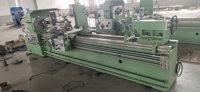YAWO CW6263 Nouvelle machine à tourner horizontale robuste avec 4 postes d'outillage, longueur de pièce maximale de 10000 mm, composants de moteur à engrenages