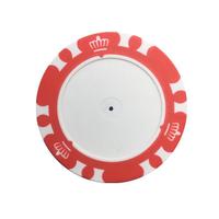 Jetons de poker personnalisés en composite d'argile lourde Blank Crown avec noyau en fer, longs et courts, pour le Texas Hold'em