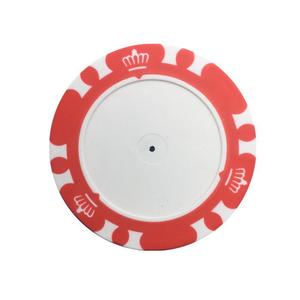 Jetons de poker personnalisés en <span class=keywords><strong>composite</strong></span> d'argile lourde Blank Crown avec noyau en fer, longs et courts, pour le Texas Hold'em - Product Image 2