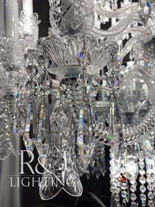Grandi lampade a 90 luci come quattro <span class=keywords><strong>lampadari</strong></span> di cristallo <span class=keywords><strong>per</strong></span> Hall dell'atrio del centro commerciale dell'atrio d'<span class=keywords><strong>ingresso</strong></span> - Product Image 3