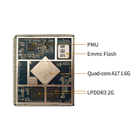 Desarrollo de Soluciones de Intercomunicación de Voz/Video, Diseño de Placa Base de Video VOIP de Alto Rendimiento, RK3288 Quad-Core Cortex-A17 Sip FR4