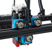Livraison gratuite TWOTREES NOUVEAU TTS 55 mini machine de gravure laser DIODE cnc machine de découpe, 300x300 US EU livraison gratuite