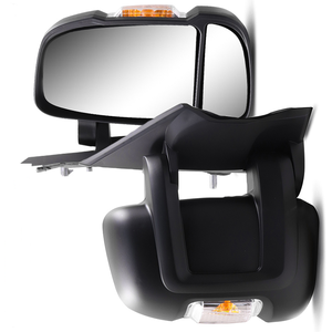 Nouveau rétroviseur <span class=keywords><strong>droit</strong></span> noir de remplacement pour Peugeot Boxer 2006-2023, électrique et chauffant, clignotant, convexe, bras court - Product Image 4